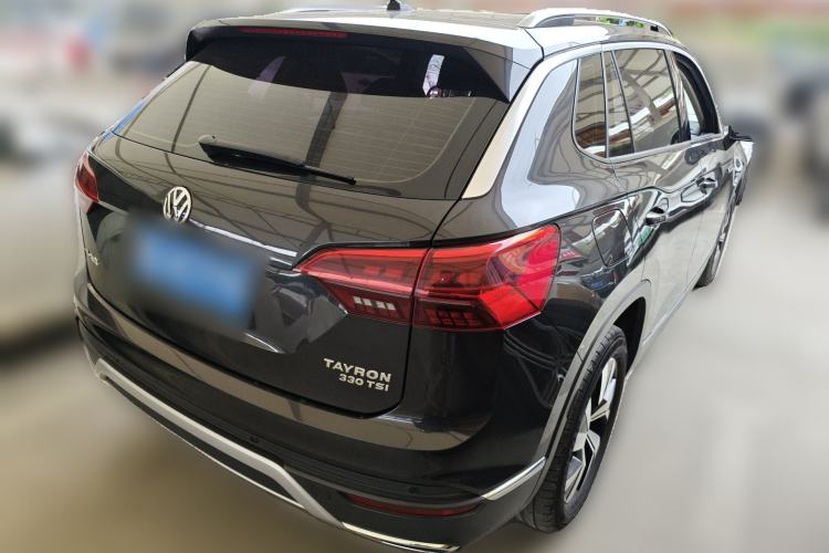 Used Volkswagen Tayron 2020 330TSI Two-Wheel Drive Luxury Smart Connectivity Version Rear Right 45 Deg