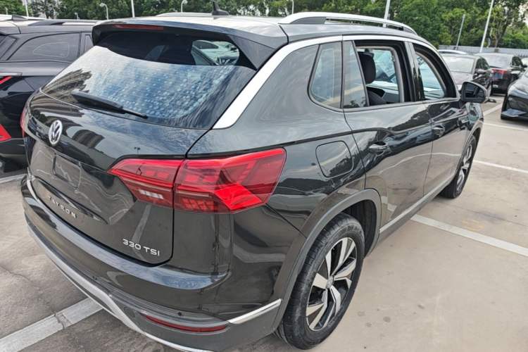 Used Volkswagen Tayron 2020 330TSI Two-Wheel Drive Luxury Smart Connectivity Version Rear Right 45 Deg