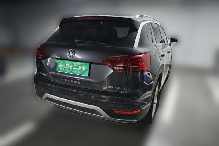 Used Volkswagen Tayron 2020 330TSI Two-Wheel Drive Luxury Connected Pro Edition Rear Right 45 Deg