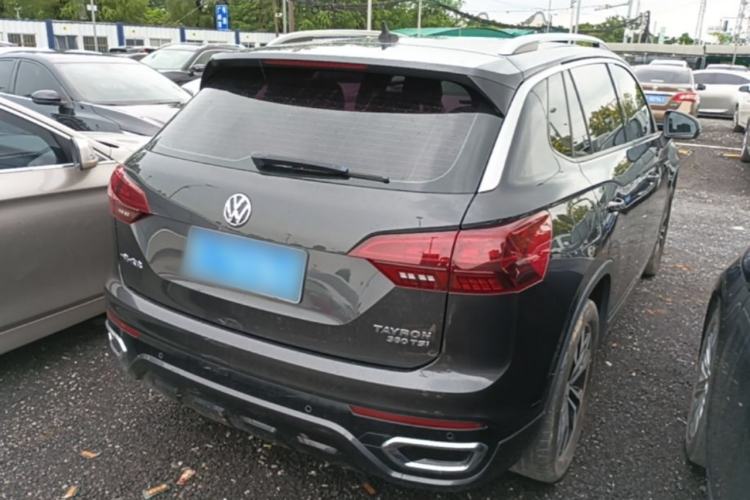 Used Volkswagen Tayron 2020 380TSI All-Wheel Drive R-Line Connected Version Rear Right 45 Deg