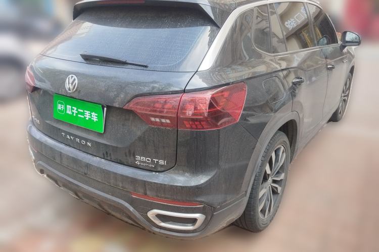 Used Volkswagen Tayron 2020 380TSI All-Wheel Drive R-Line Connected Version Rear Right 45 Deg