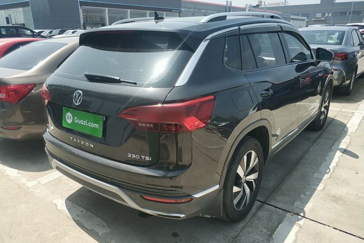 Used Volkswagen Tayron 2020 330TSI Two-Wheel Drive Luxury Smart Connectivity Version Rear Right 45 Deg