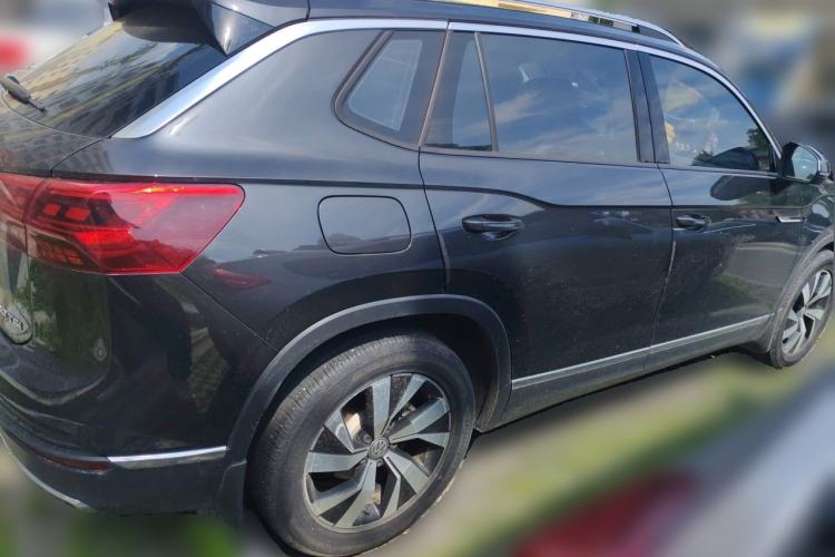Used Volkswagen Tayron 2020 330TSI Two-Wheel Drive Luxury Smart Connectivity Version Rear Right 45 Deg