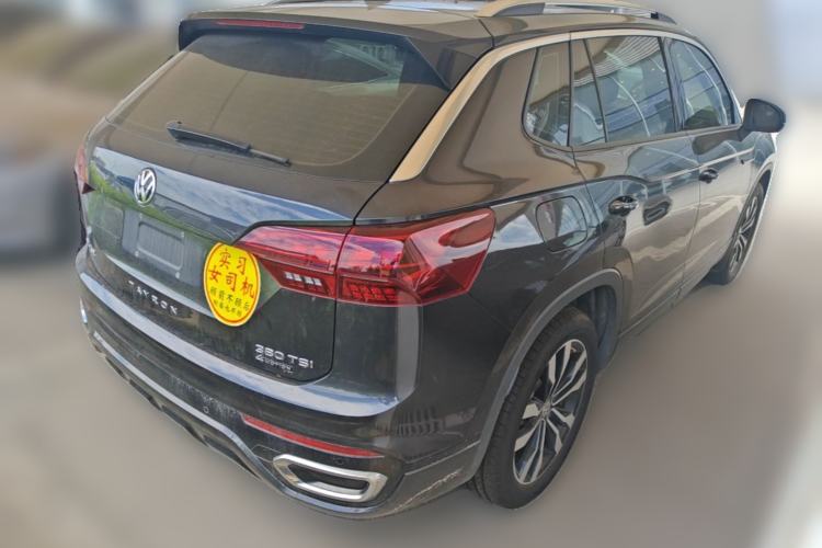 Used Volkswagen Tayron 2020 380TSI All-Wheel Drive R-Line Connected Version Rear Right 45 Deg