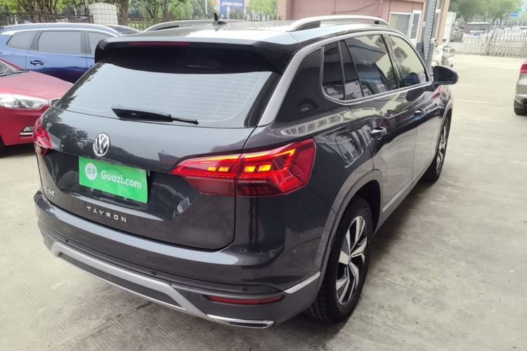 Used Volkswagen Tayron 2020 330TSI Two-Wheel Drive Luxury Smart Connectivity Version Rear Right 45 Deg