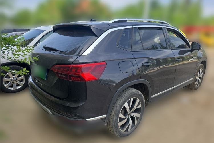 Used Volkswagen Tayron 2020 280TSI Two-Wheel Drive Luxury Connect Edition Rear Right 45 Deg