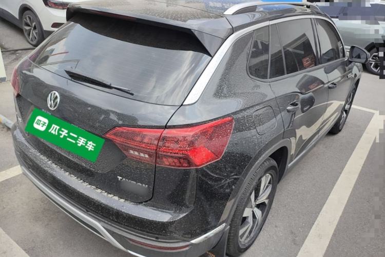 Used Volkswagen Tayron 2020 330TSI Two-Wheel Drive Luxury Smart Connectivity Version Rear Right 45 Deg