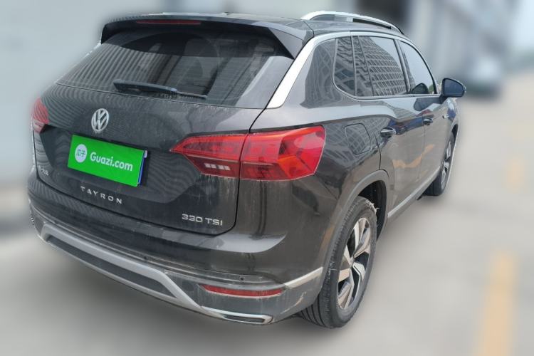 Used Volkswagen Tayron 2020 330TSI Two-Wheel Drive Luxury Smart Connectivity Version Rear Right 45 Deg