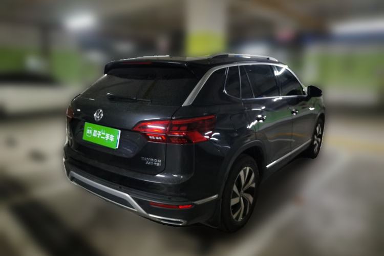 Used Volkswagen Tayron 2020 330TSI Two-Wheel Drive Luxury Smart Connectivity Version Rear Right 45 Deg