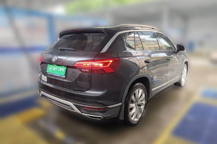 Used Volkswagen Tayron 2020 330TSI Two-Wheel Drive Luxury Connected Pro Edition Rear Right 45 Deg