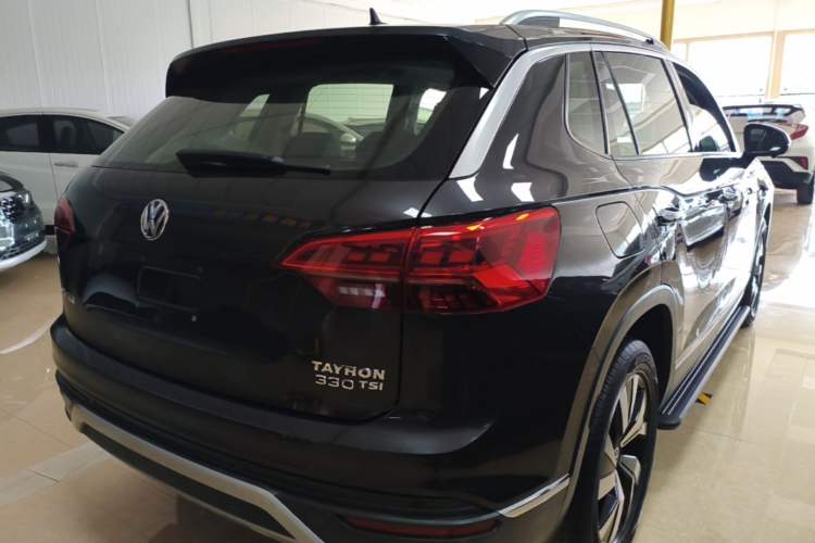 Used Volkswagen Tayron 2020 280TSI Two-Wheel Drive Luxury Connect Edition Rear Right 45 Deg