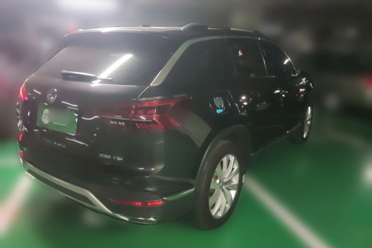 Used Volkswagen Tayron 2020 330TSI Two-Wheel Drive Luxury Connected Pro Edition Rear Right 45 Deg
