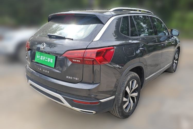 Used Volkswagen Tayron 2020 330TSI Two-Wheel Drive Luxury Smart Connectivity Version Rear Right 45 Deg