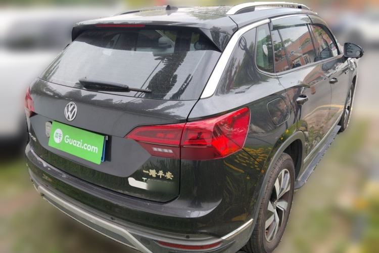 Used Volkswagen Tayron 2020 280TSI Two-Wheel Drive Luxury Connect Edition Rear Right 45 Deg