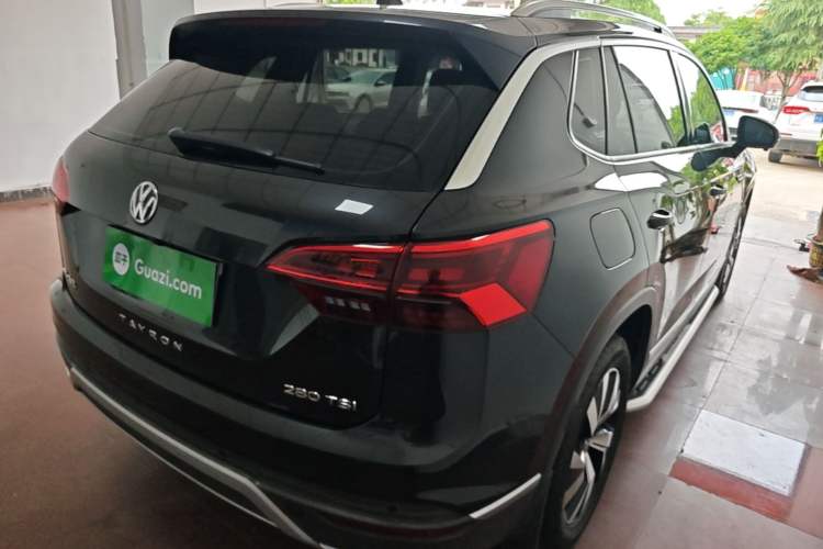 Used Volkswagen Tayron 2020 280TSI Two-Wheel Drive Luxury Connect Edition Rear Right 45 Deg