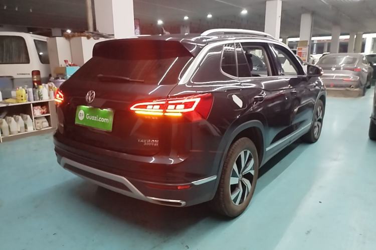Used Volkswagen Tayron 2020 330TSI Two-Wheel Drive Luxury Smart Connectivity Version Rear Right 45 Deg