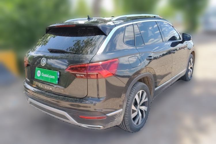 Used Volkswagen Tayron 2020 330TSI Two-Wheel Drive Luxury Smart Connectivity Version Rear Right 45 Deg
