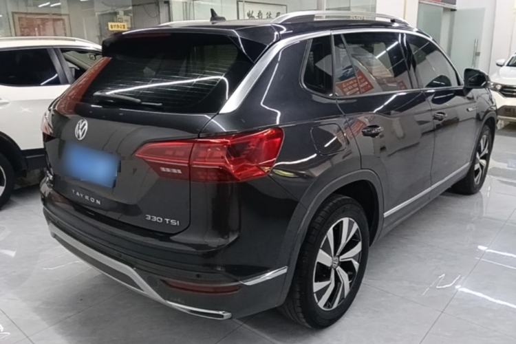 Used Volkswagen Tayron 2020 330TSI Two-Wheel Drive Luxury Smart Connectivity Version Rear Right 45 Deg