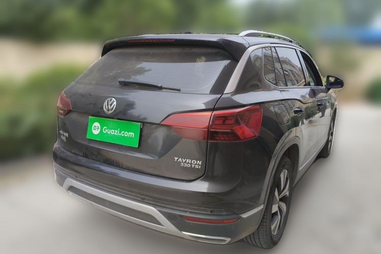 Used Volkswagen Tayron 2020 330TSI Two-Wheel Drive Luxury Smart Connectivity Version Rear Right 45 Deg
