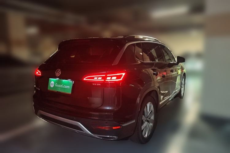 Used Volkswagen Tayron 2020 330TSI Two-Wheel Drive Luxury Connected Pro Edition Rear Right 45 Deg