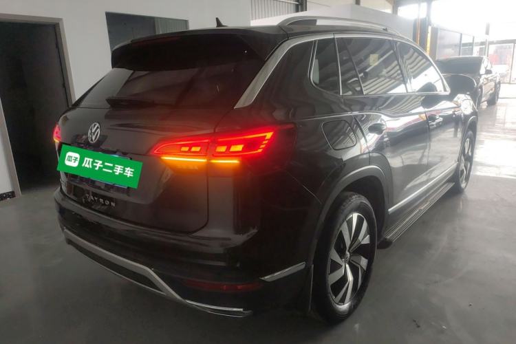 Used Volkswagen Tayron 2020 330TSI Two-Wheel Drive Luxury Smart Connectivity Version Rear Right 45 Deg