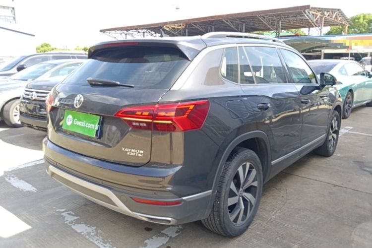 Used Volkswagen Tayron 2020 330TSI Two-Wheel Drive Luxury Smart Connectivity Version Rear Right 45 Deg