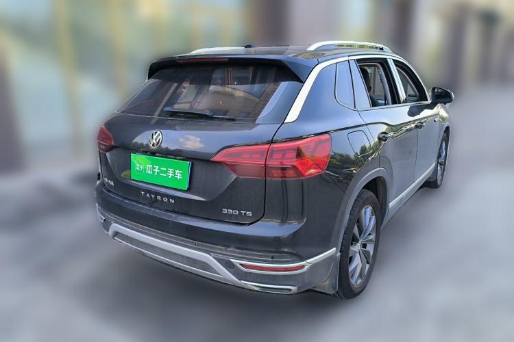 Used Volkswagen Tayron 2020 330TSI Two-Wheel Drive Luxury Smart Connectivity Version Rear Right 45 Deg