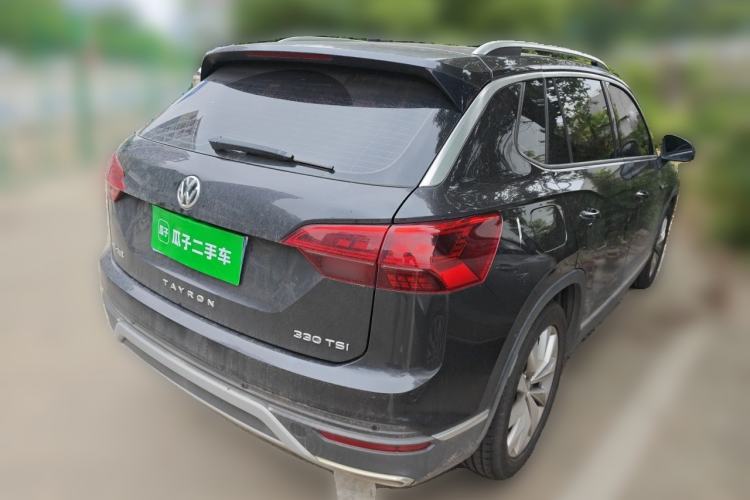 Used Volkswagen Tayron 2020 330TSI Two-Wheel Drive Luxury Connected Pro Edition Rear Right 45 Deg
