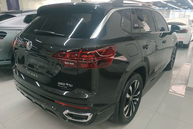 Used Volkswagen Tayron 2020 380TSI All-Wheel Drive R-Line Connected Version Rear Right 45 Deg