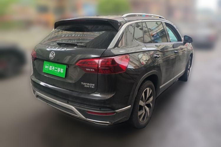Used Volkswagen Tayron 2020 330TSI Two-Wheel Drive Luxury Smart Connectivity Version Rear Right 45 Deg