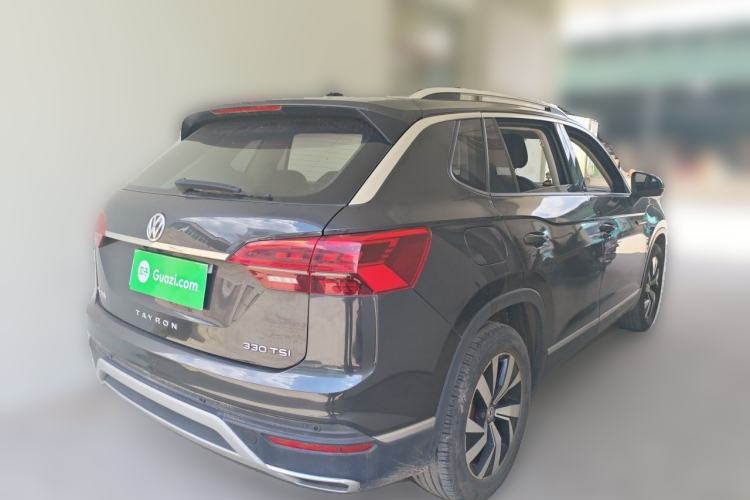 Used Volkswagen Tayron 2020 330TSI Two-Wheel Drive Luxury Smart Connectivity Version Rear Right 45 Deg