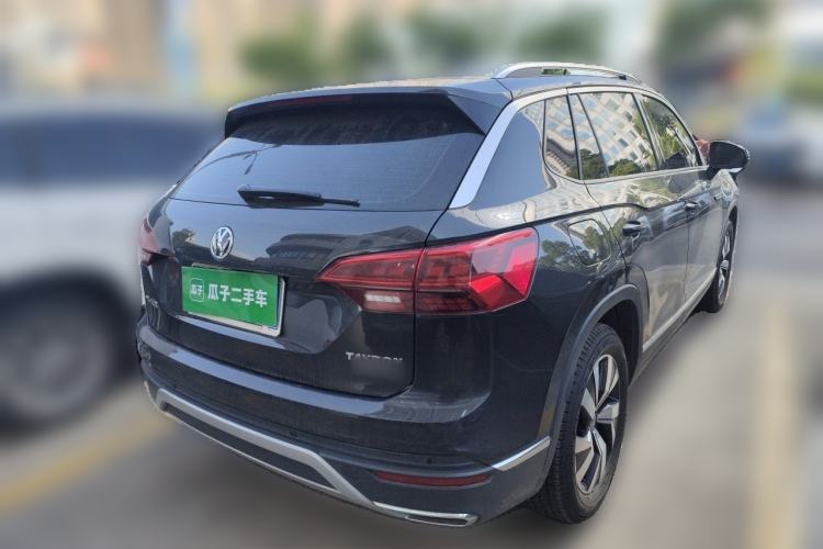 Used Volkswagen Tayron 2020 280TSI Two-Wheel Drive Luxury Connect Edition Rear Right 45 Deg