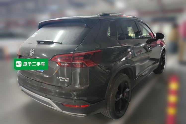 Used Volkswagen Tayron 2020 380TSI Four-Wheel Drive Luxury Connect Pro Edition Rear Right 45 Deg