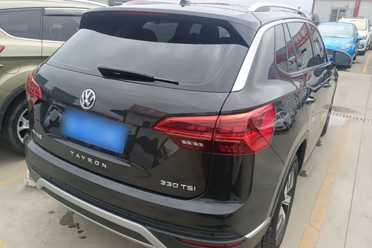 Used Volkswagen Tayron 2020 330TSI Two-Wheel Drive Luxury Smart Connectivity Version Rear Right 45 Deg