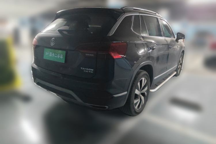 Used Volkswagen Tayron 2020 330TSI Two-Wheel Drive Luxury Smart Connectivity Version Rear Right 45 Deg