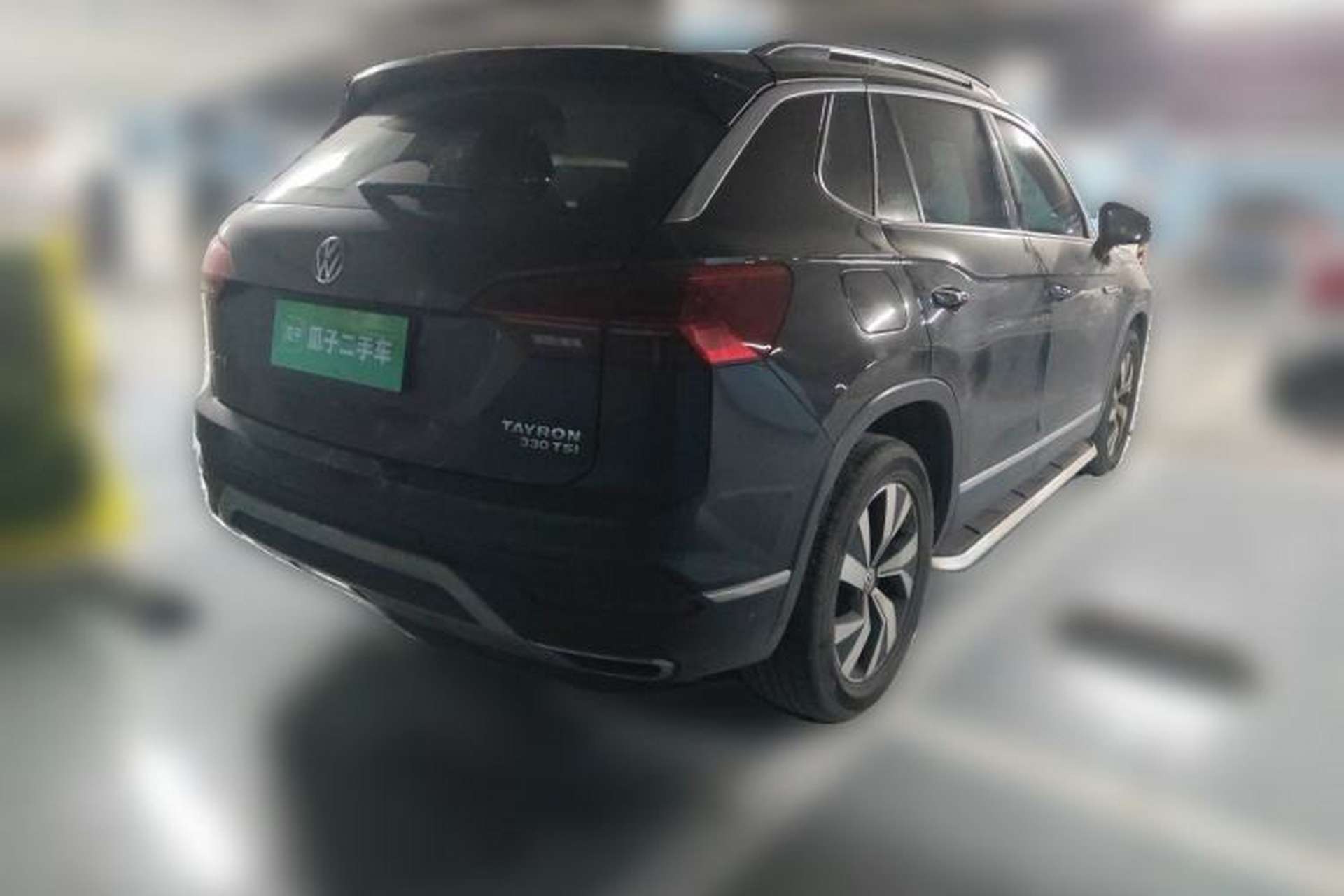Used Volkswagen Tayron 2020 330TSI Two-Wheel Drive Luxury Smart Connectivity Version Rear Right 45 Deg