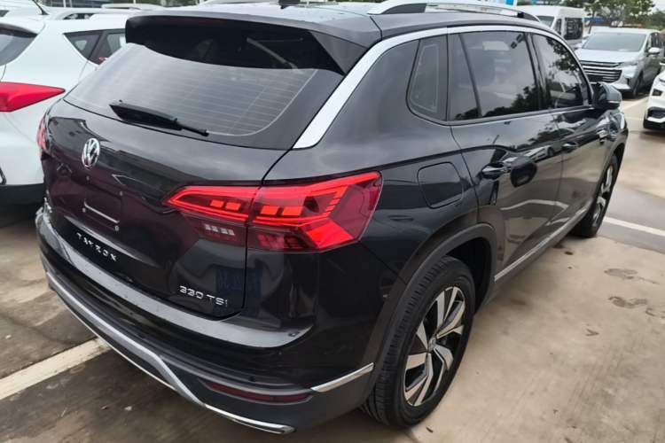 Used Volkswagen Tayron 2020 330TSI Two-Wheel Drive Luxury Smart Connectivity Version Rear Right 45 Deg