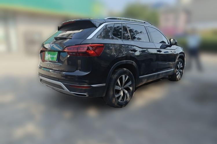 Used Volkswagen Tayron 2020 280TSI Two-Wheel Drive Luxury Connect Edition Rear Right 45 Deg