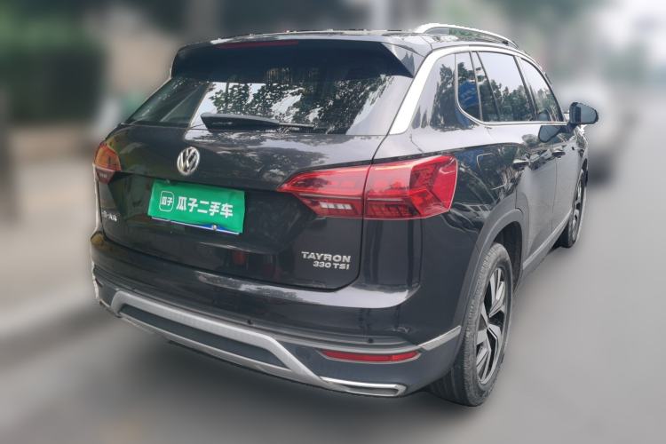 Used Volkswagen Tayron 2020 330TSI Two-Wheel Drive Luxury Smart Connectivity Version Rear Right 45 Deg