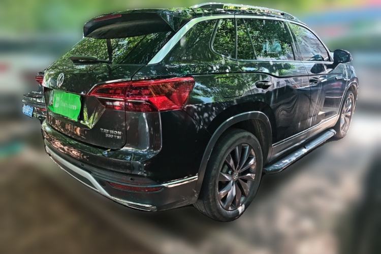 Used Volkswagen Tayron 2020 330TSI Two-Wheel Drive Luxury Smart Connectivity Version Rear Right 45 Deg