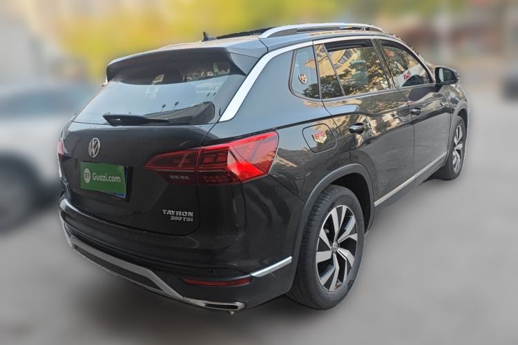 Used Volkswagen Tayron 2020 280TSI Two-Wheel Drive Luxury Connect Edition Rear Right 45 Deg