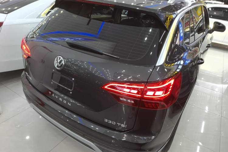 Used Volkswagen Tayron 2020 330TSI Two-Wheel Drive Luxury Smart Connectivity Version Rear Right 45 Deg