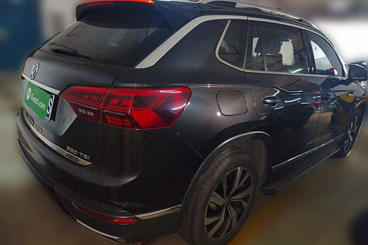 Used Volkswagen Tayron 2020 280TSI Two-Wheel Drive Luxury Connect Edition Rear Right 45 Deg