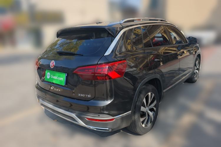 Used Volkswagen Tayron 2020 330TSI Two-Wheel Drive Luxury Smart Connectivity Version Rear Right 45 Deg