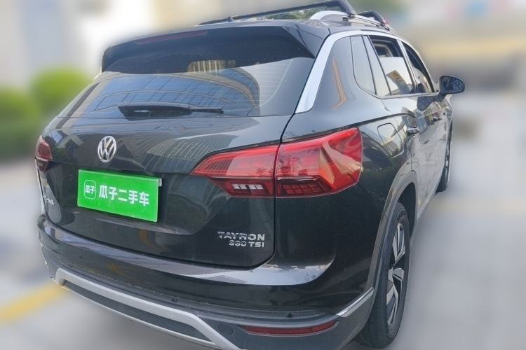 Used Volkswagen Tayron 2020 330TSI Two-Wheel Drive Luxury Smart Connectivity Version Rear Right 45 Deg