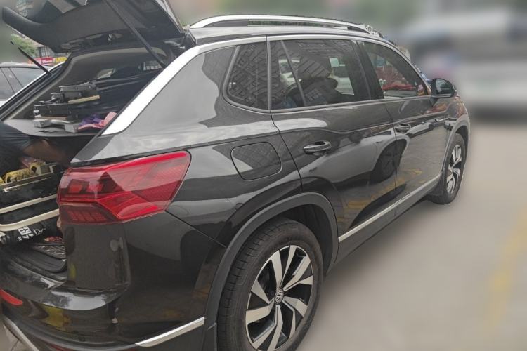 Used Volkswagen Tayron 2020 330TSI Two-Wheel Drive Luxury Smart Connectivity Version Rear Right 45 Deg