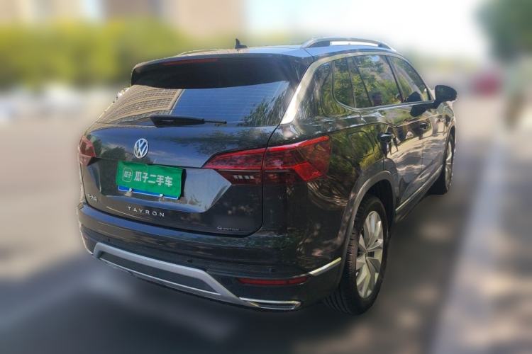 Used Volkswagen Tayron 2020 380TSI Four-Wheel Drive Luxury Connect Pro Edition Rear Right 45 Deg