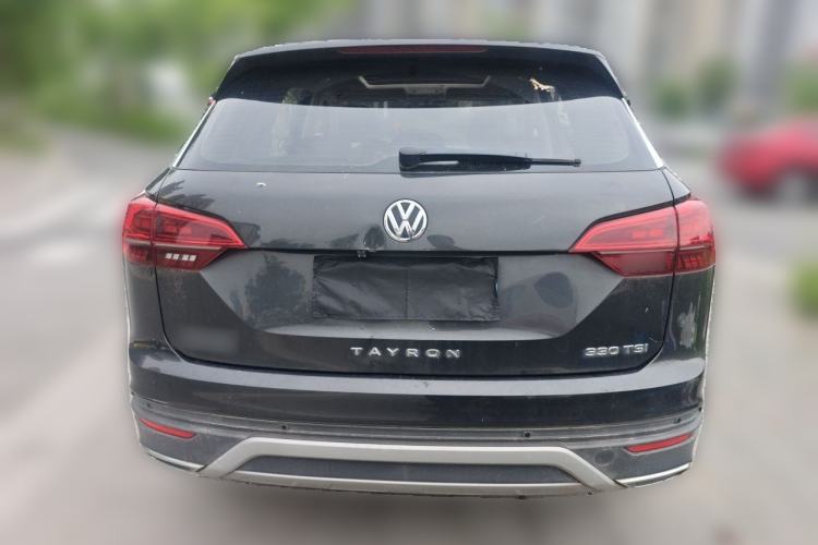 Used Volkswagen Tayron 2020 330TSI Two-Wheel Drive Luxury Smart Connectivity Version Rear