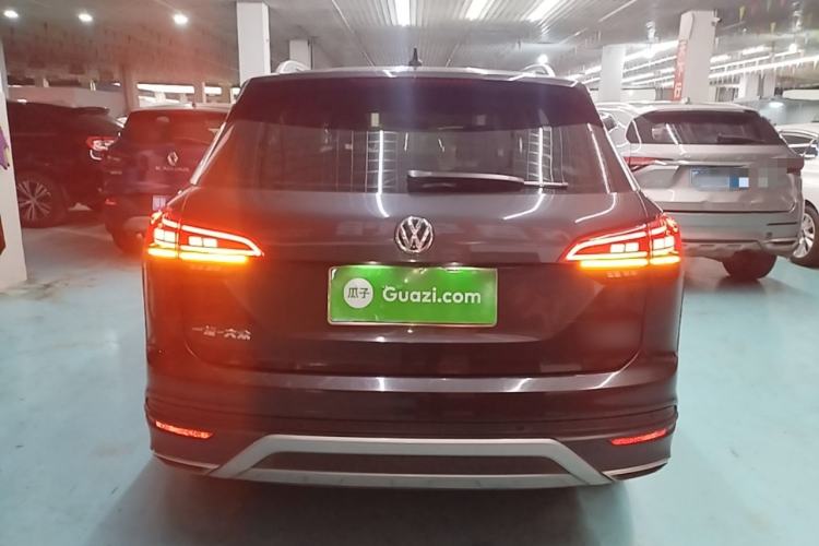 Used Volkswagen Tayron 2020 330TSI Two-Wheel Drive Luxury Smart Connectivity Version Rear