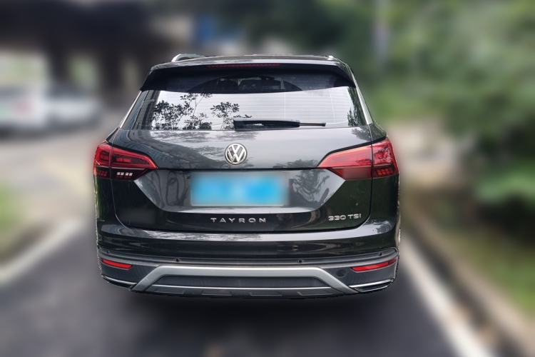 Used Volkswagen Tayron 2020 330TSI Two-Wheel Drive Luxury Smart Connectivity Version Rear